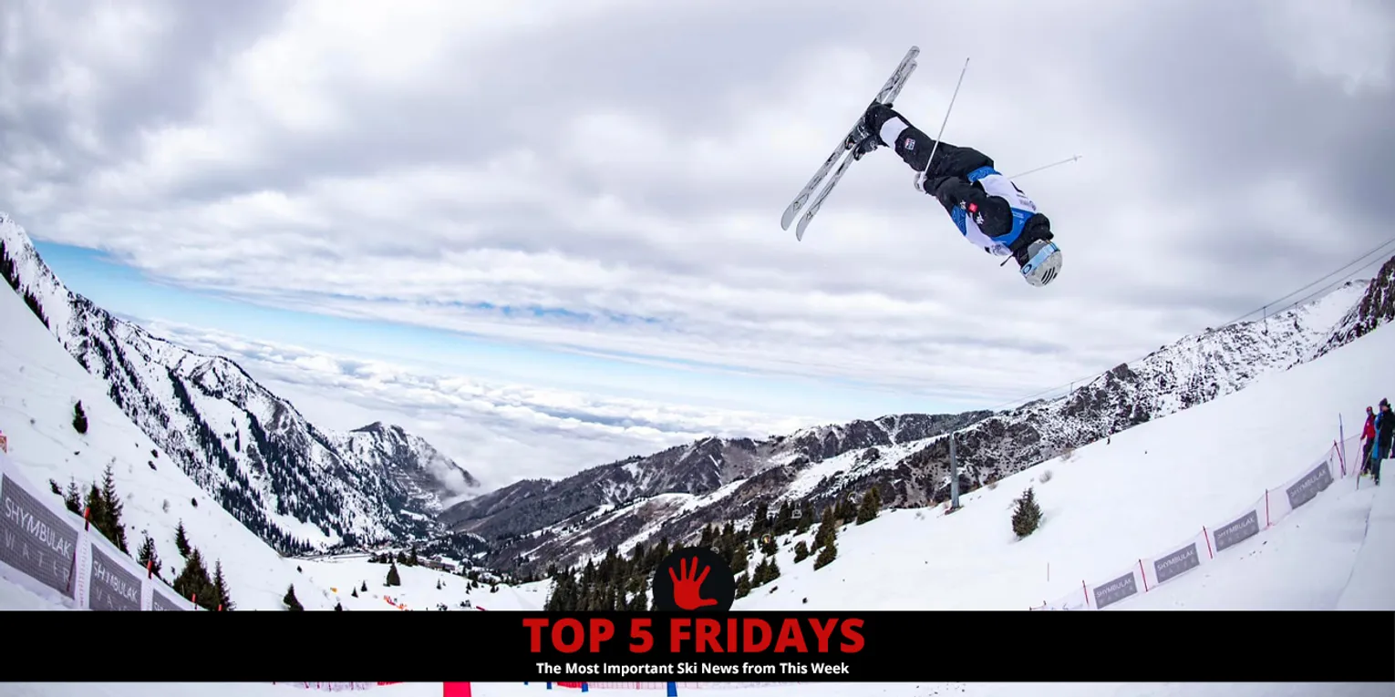 Top Five Fridays: May 26, 2023 - Lead Image