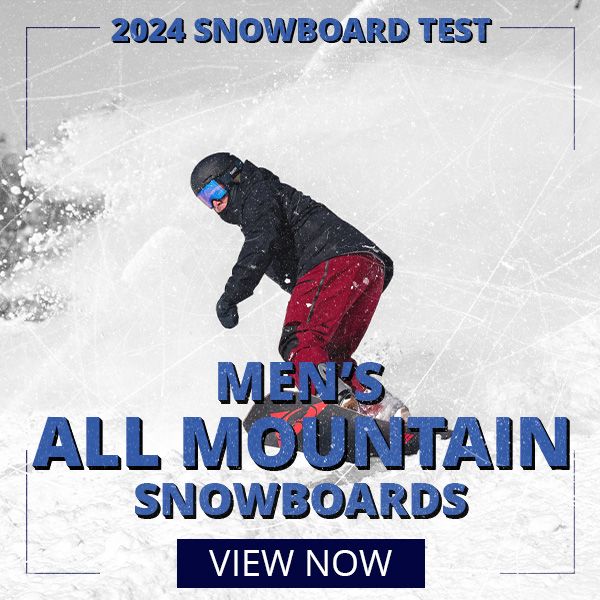 Browse 2023 Snowboard Test by Category: Men's All Mountain