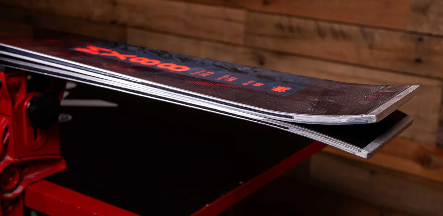 2026 Kastle MX88 On Snow Ski Review - Tail Image
