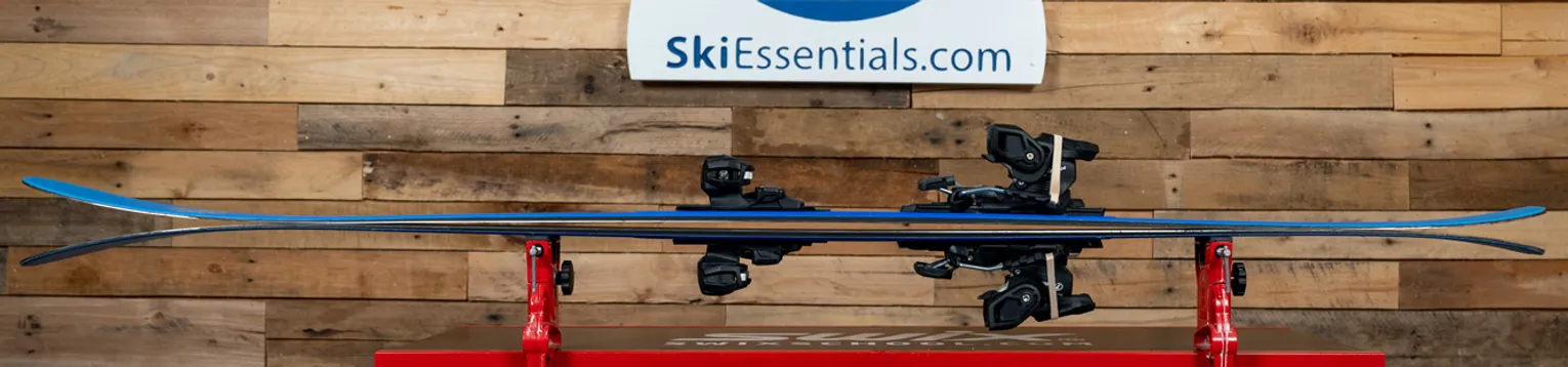 2024 DPS Kaizen 105 Ski Review - Camber Profile Image