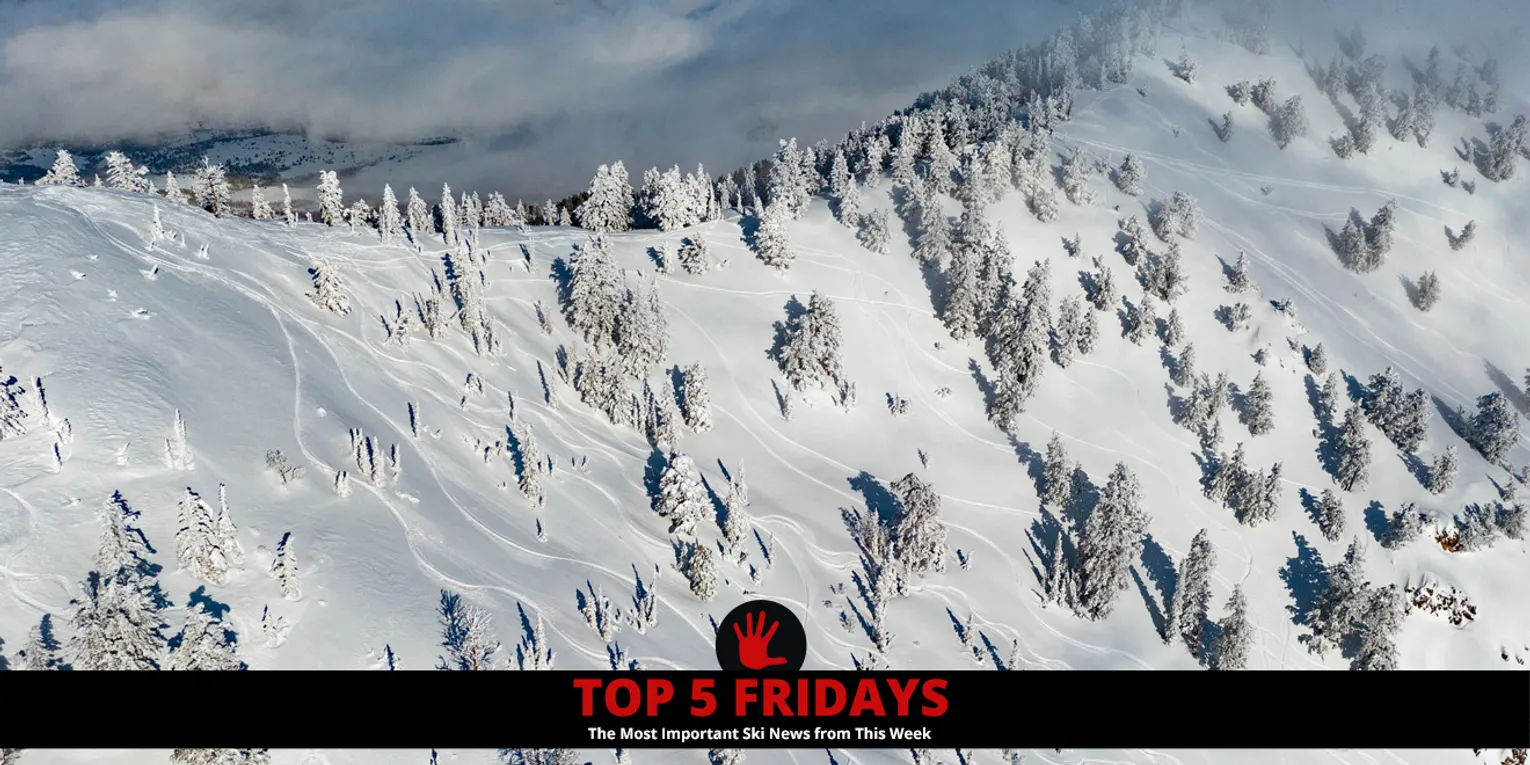 Top Five Fridays: December 15, 2023 - Lead Image