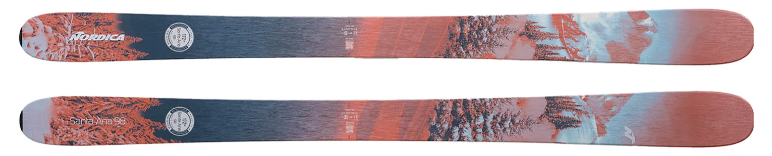 2024 Nordica Santa Ana 98