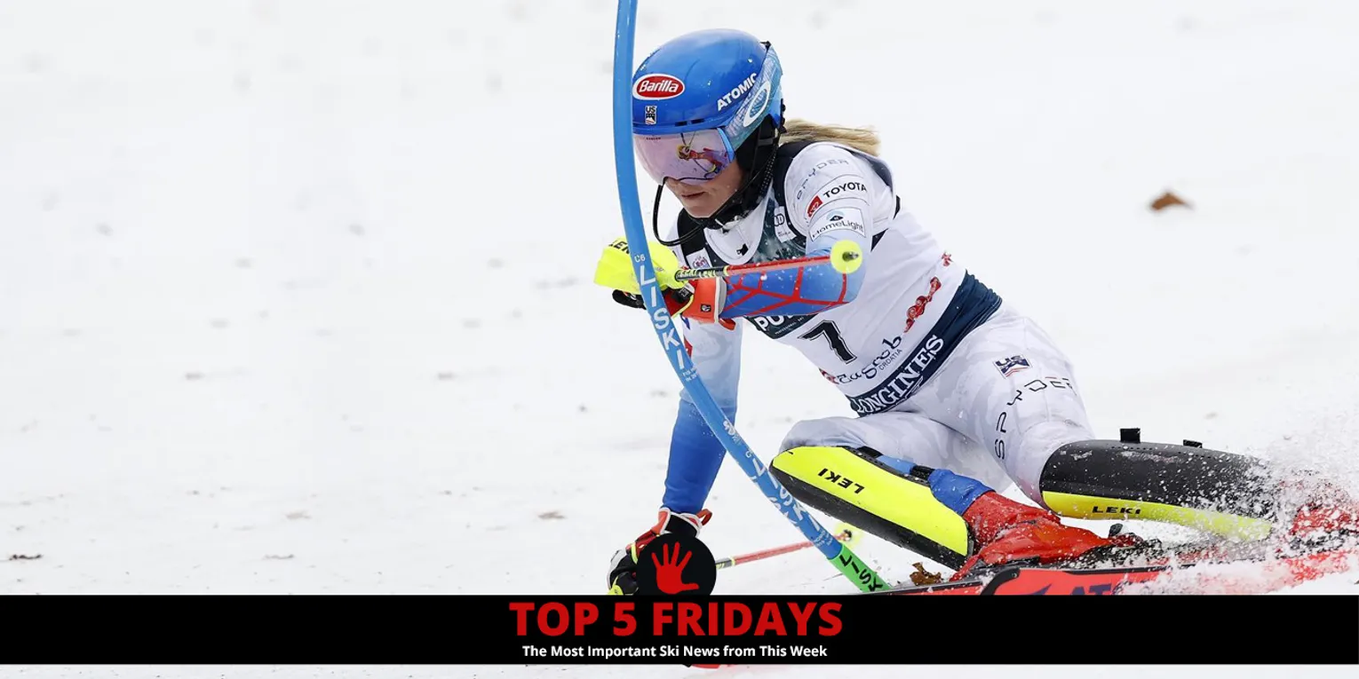 TOP FIVE FRIDAYS: JANUARY 7, 2022
