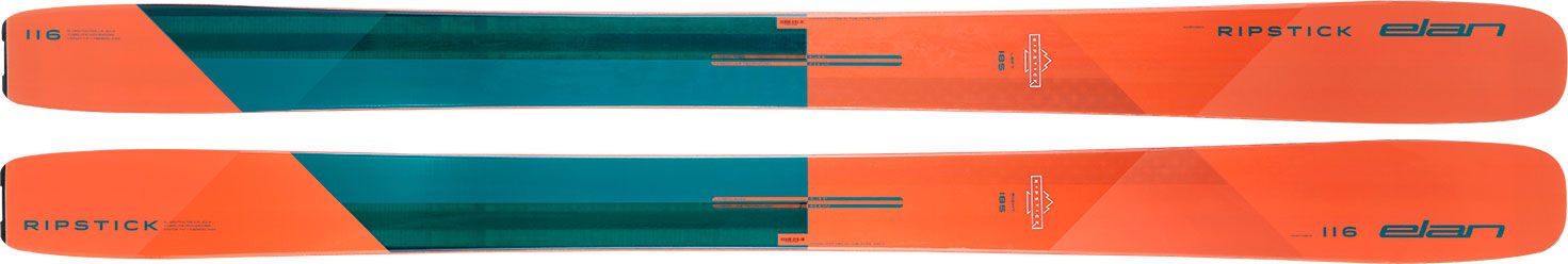 BCセット　elan Ripstick 116 185cm 2021 ELAN RIPSTICK 116
