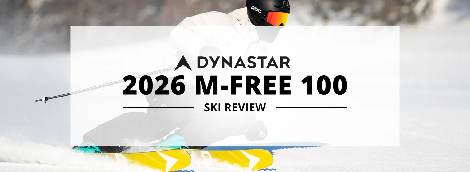 2026 Dynastar M-Free 100 Ski Review - Lead Image