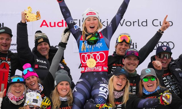 Top Five Fridays March 31, 2023: 2024 Shiffrin Big Winning Image