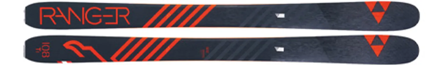 2019 FISCHER RANGER 108 TI SKIS