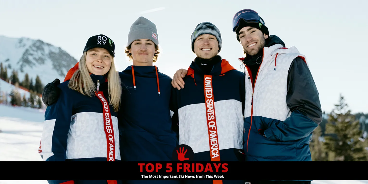 TOP FIVE FRIDAYS: MAY 13, 2022
