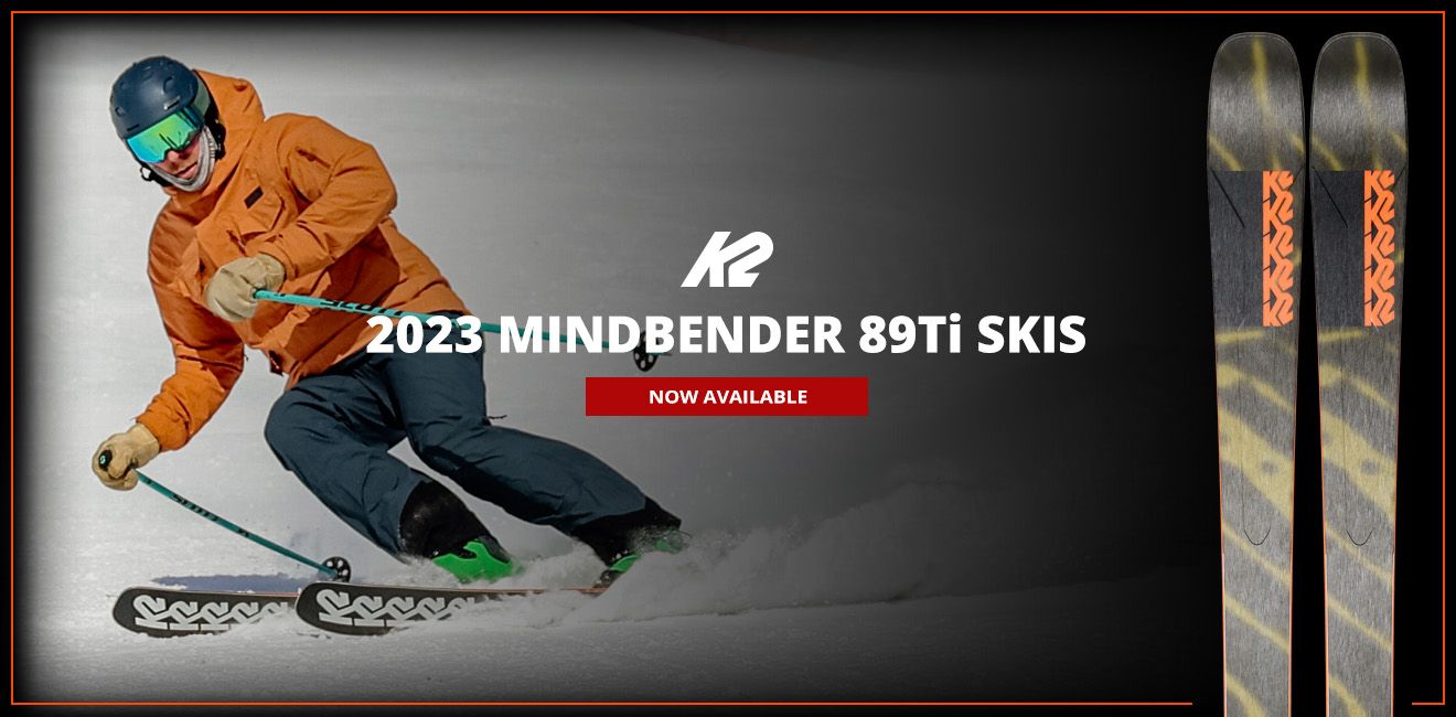 2023 K2 Mindbender 89 Ti Skis Ski Review: Buy Now Image