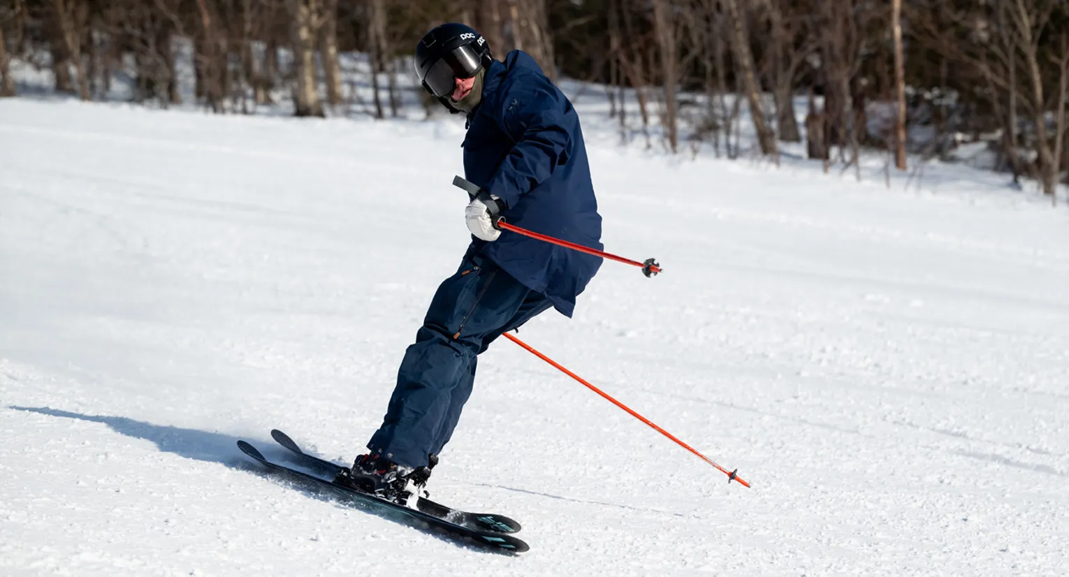 2025 Liberty Scope 94 & Scope 104 Ski Review - Jeff Switch Ski Image