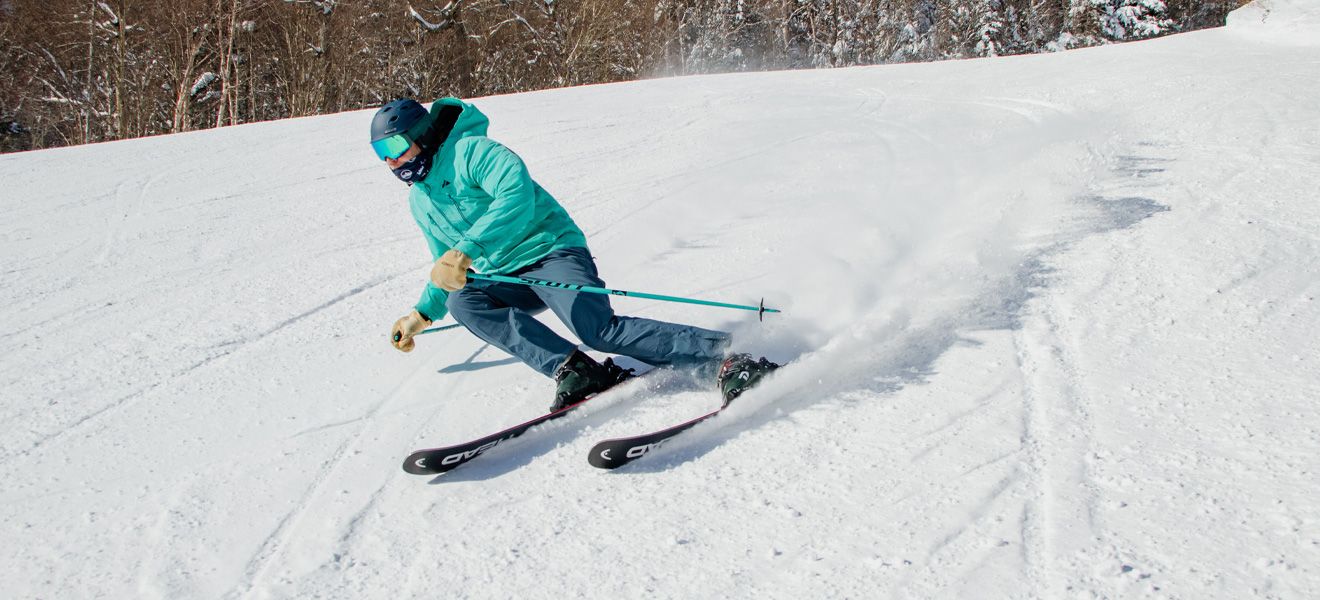 2022 Head Kore 99 Ski Review: Full Width Action Image 1
