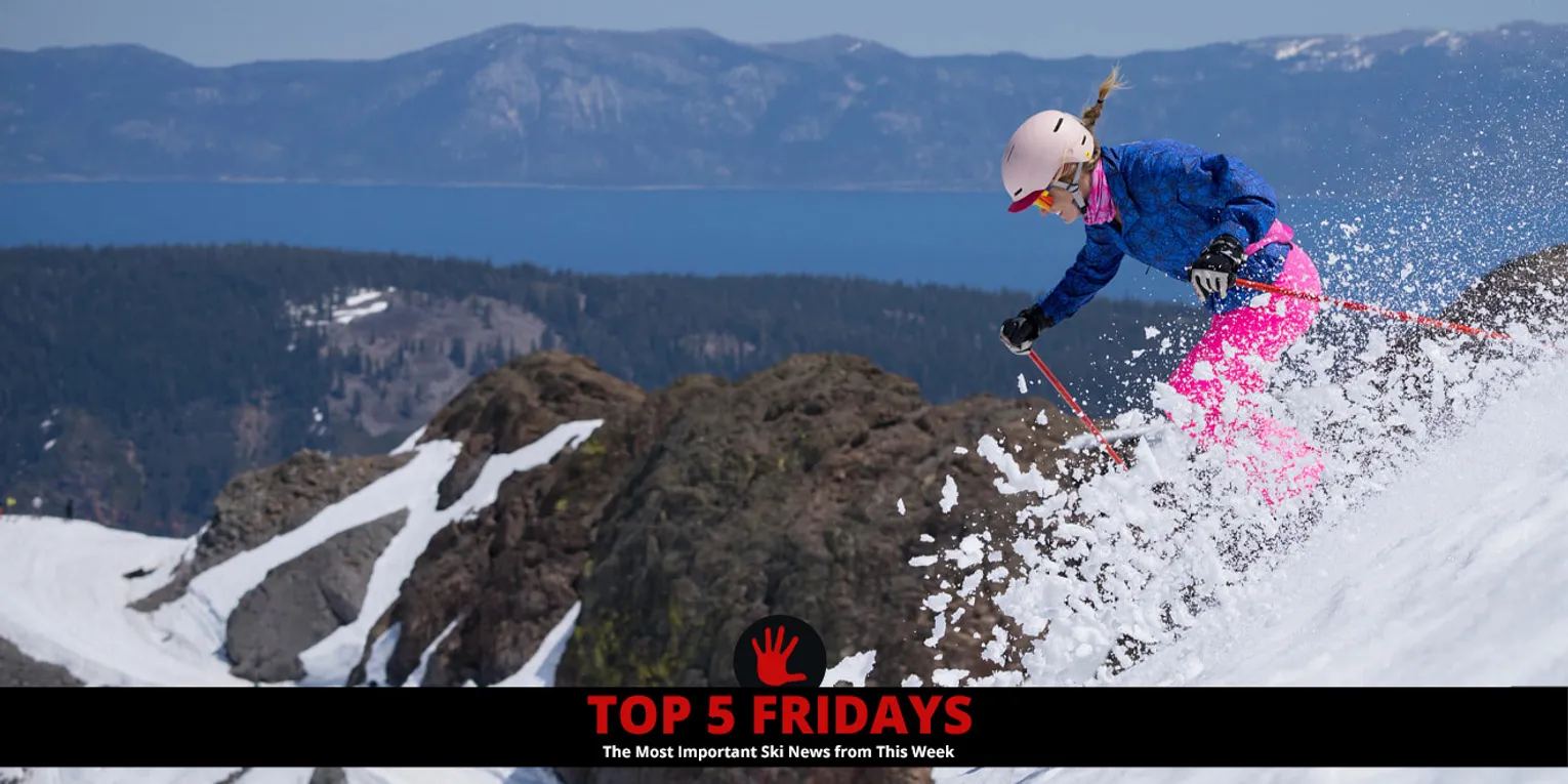 TOP FIVE FRIDAYS: MAY 21, 2021