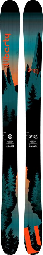 2019 Liberty Origin 106 Ski Image 2