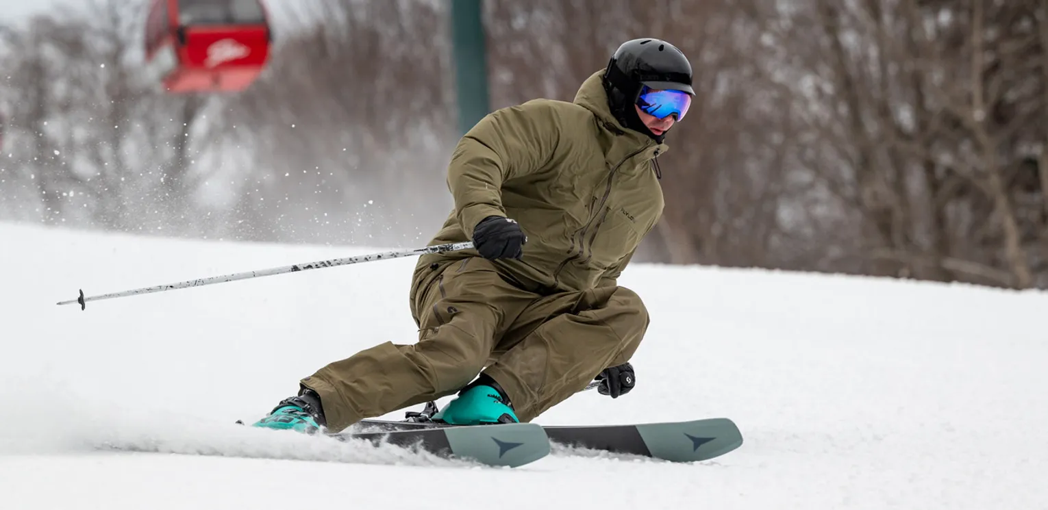  2026 Atomic Maverick 96 CTI Ski Review - Action Shot 1