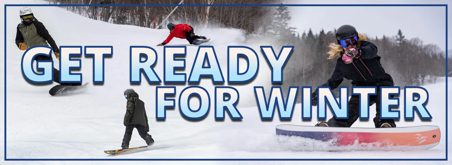 Get ready for winter sale