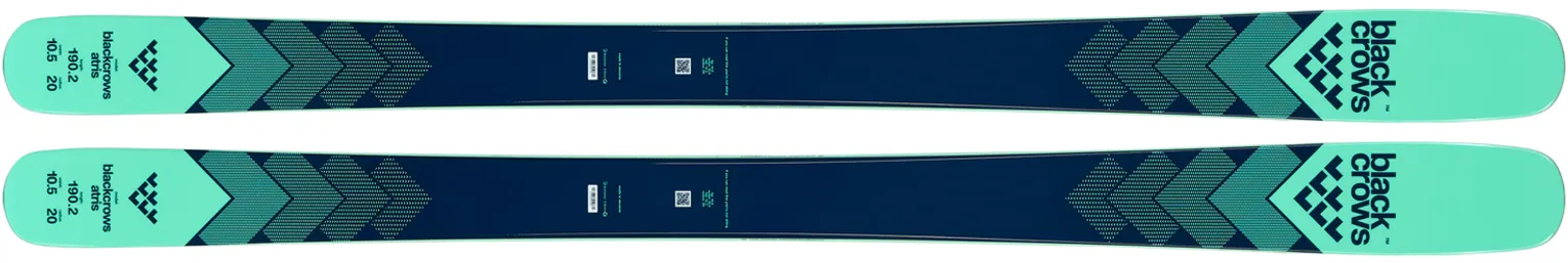 2025 Black Crows Atris Skis - 2025 Black Crows Atris Ski Graphics

