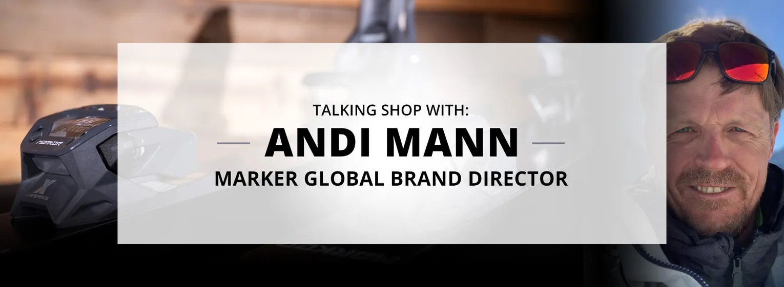 Talking Shop With Andi Mann: Marker Global Product Director - Lead Image