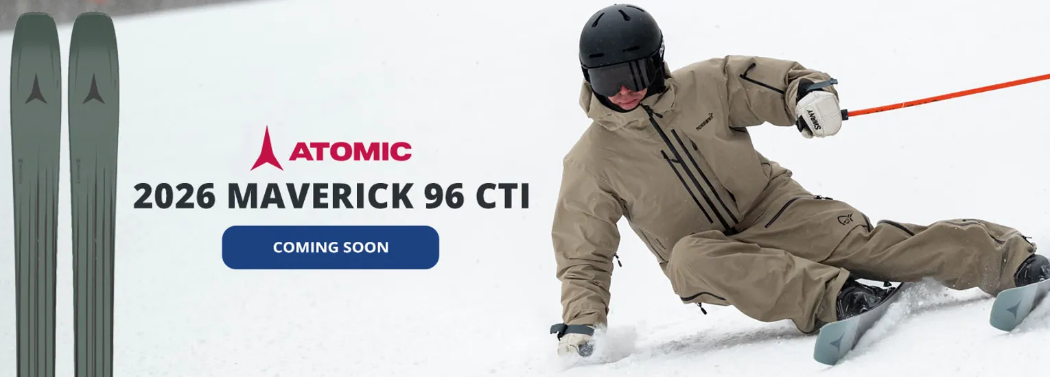 2026 Atomic Maverick 96 CTI Ski Review - Coming Soon Image