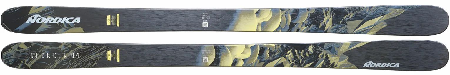 2025 Nordica Enforcer 94 Skis - 2025 Nordica Enforcer 94 Ski Graphics