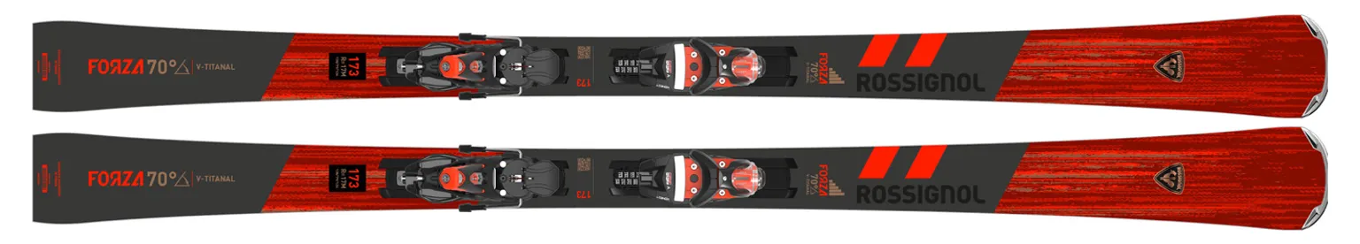 2024 ROSSIGNOL FORZA 70 V-TI SPX 14 - Peak Performance Ski Shop