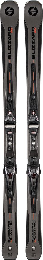 2019 Blizzard Quattro RX Skis 2