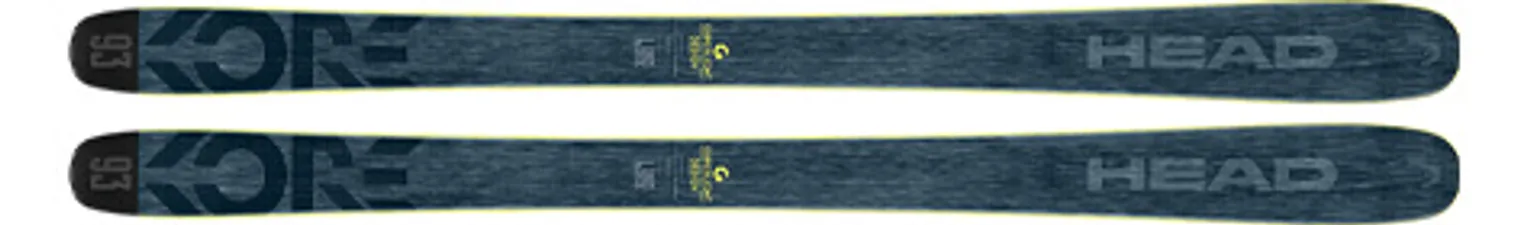 2018 HEAD KORE 93 SKIS