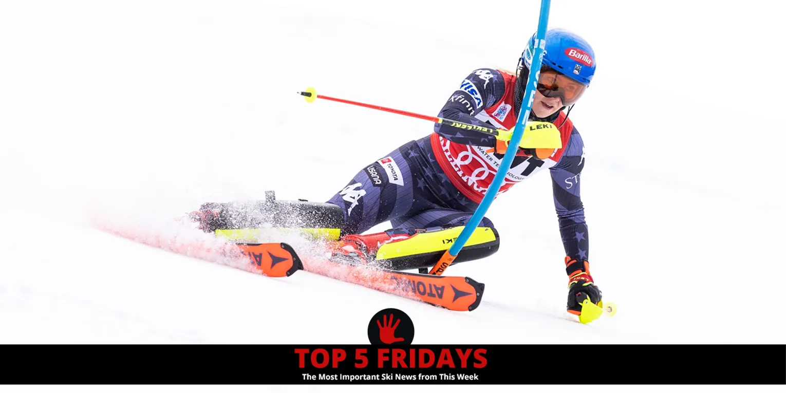TOP FIVE FRIDAYS: DECEMBER 2, 2022
