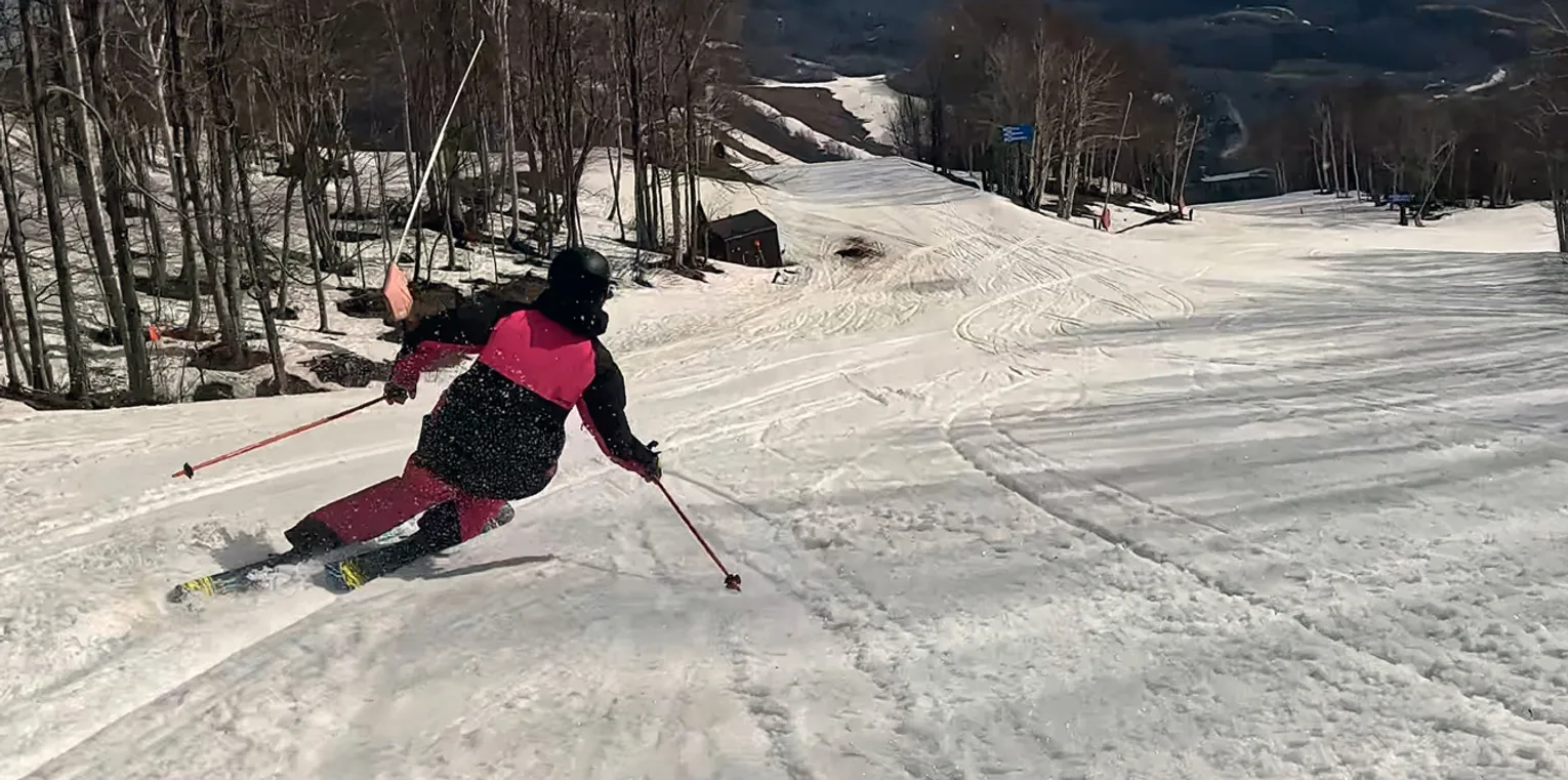 2024 Line Chronic 94 & Line Chronic 101 Ski Review - Action Shot 4