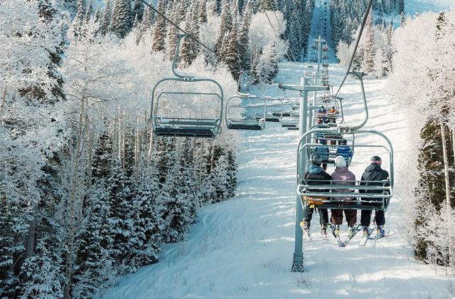 Top Five Fridays June 26, 2026: Park City Chairlift Image