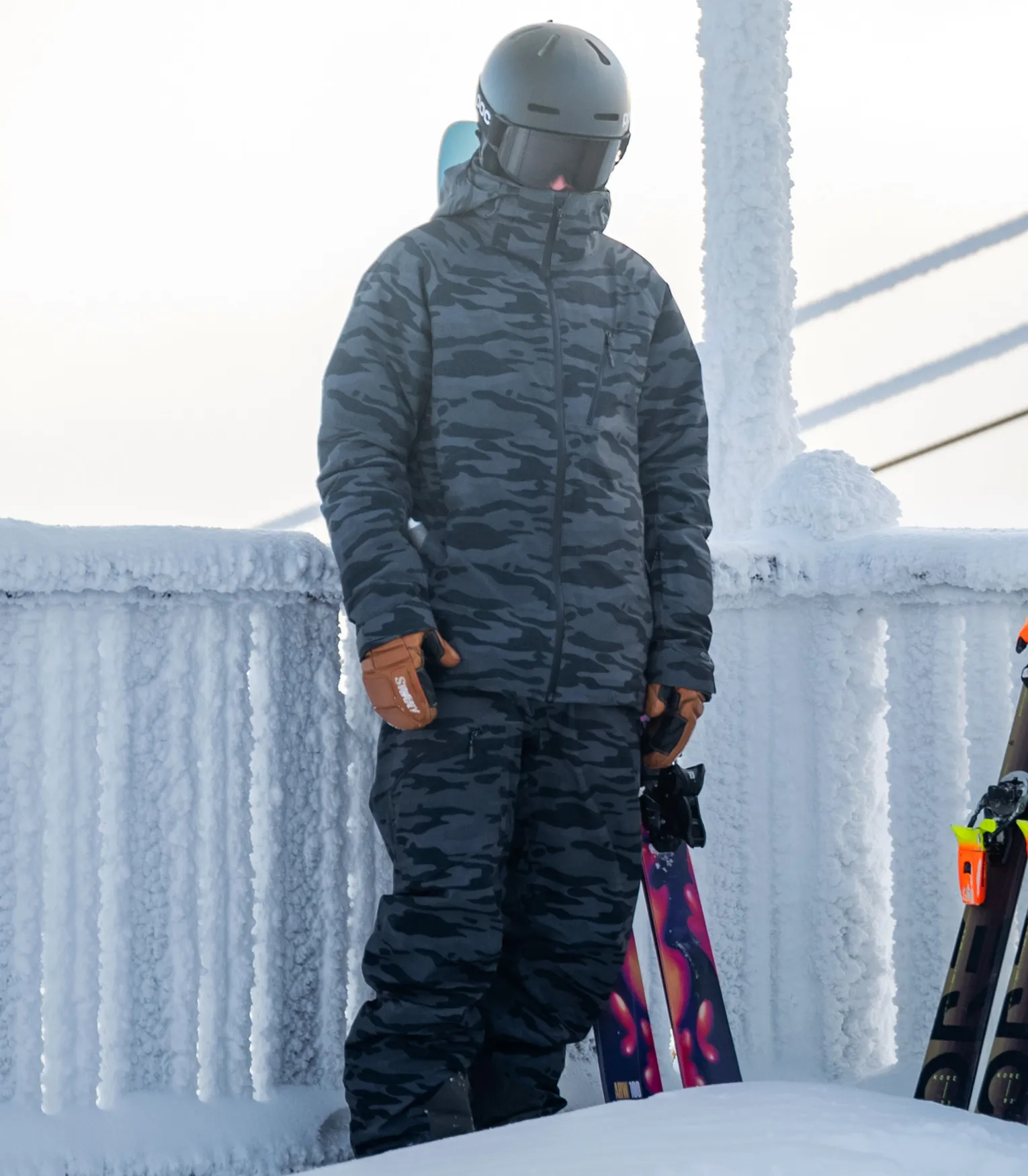 Strafe Hayden Jacket & Summit Pants - Men's Outerwear Kit Review - Full Kit Shot