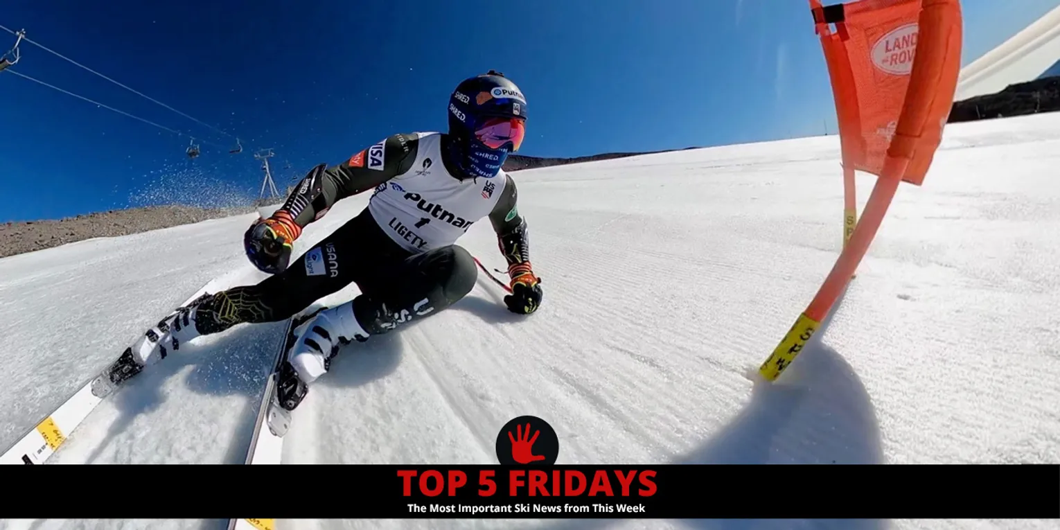 TOP FIVE FRIDAYS: FEBRUARY 12, 2021
