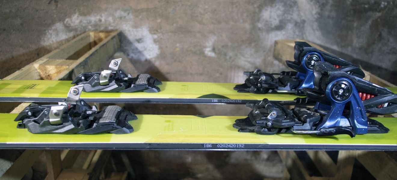 VECTORGLIDE MAKE BC 172cm MARKER DUKE PT Marker Duke PT 16 Ski