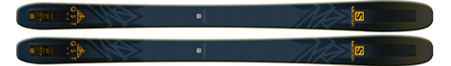 2019 SALOMON QST 99 SKIS