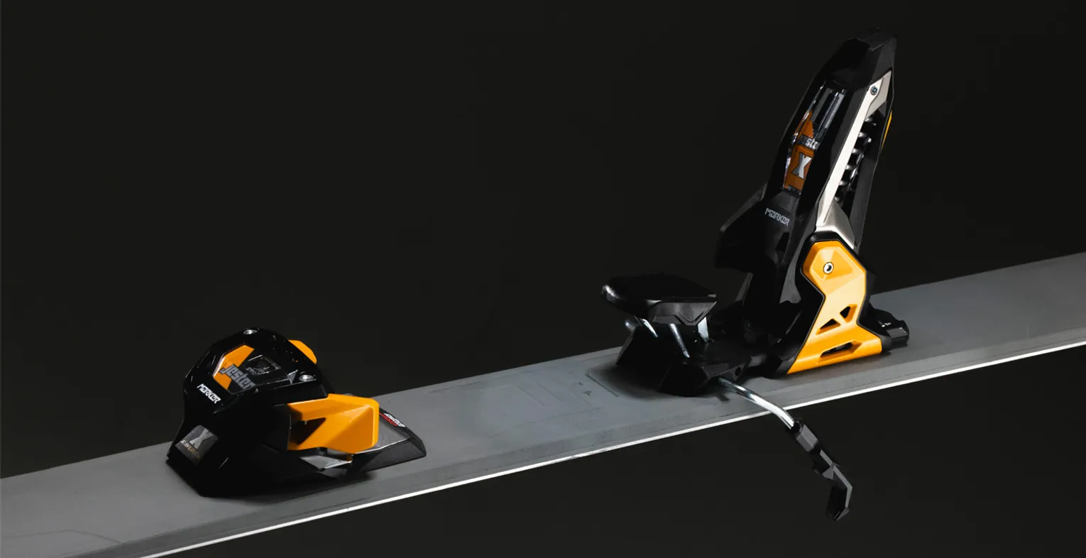 Marker Griffon X & Jester X M-Werks Ski Binding Review - Marker Jester X M-Werks Binding Image