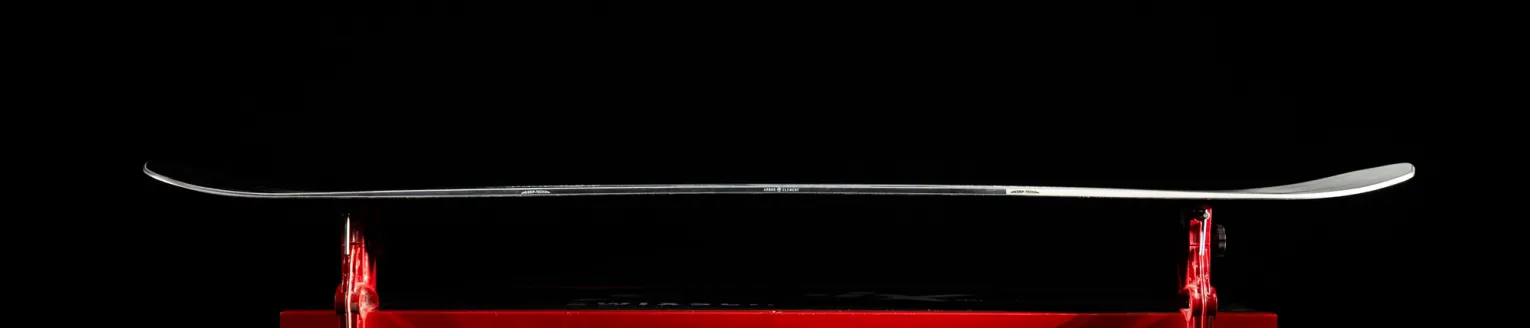 2024 Arbor Element Camber Rocker Profile