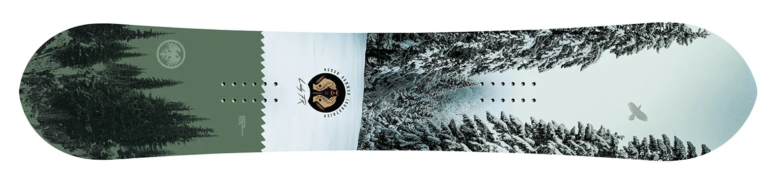 2024 Never Summer Lady FR Womens Snowboard