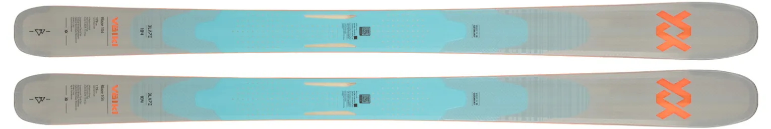 2025 Volkl Blaze 104 Skis - 2025 Volkl Blaze 104 Ski Graphics 1