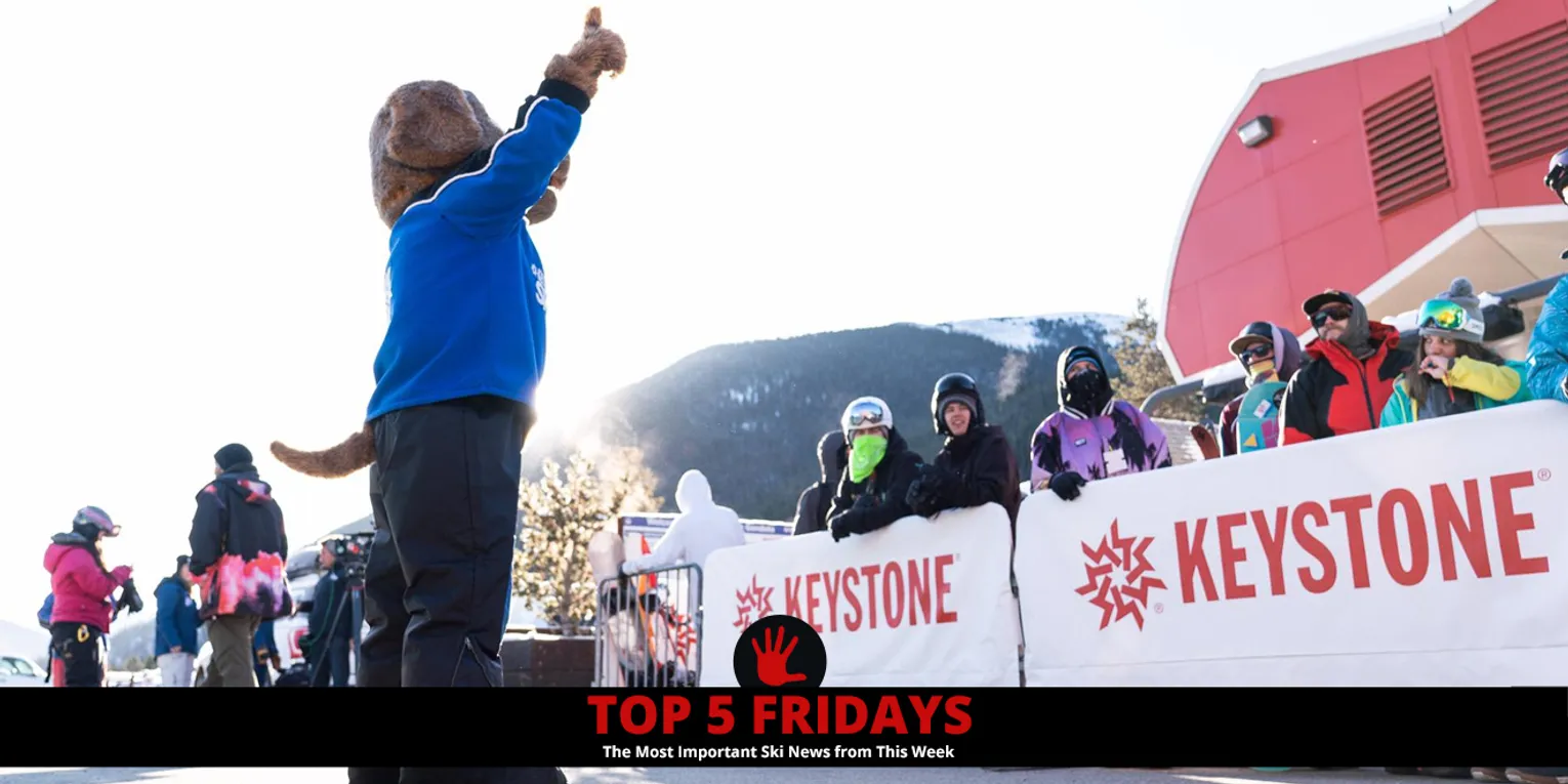 TOP FIVE FRIDAYS: OCTOBER 25TH, 2019