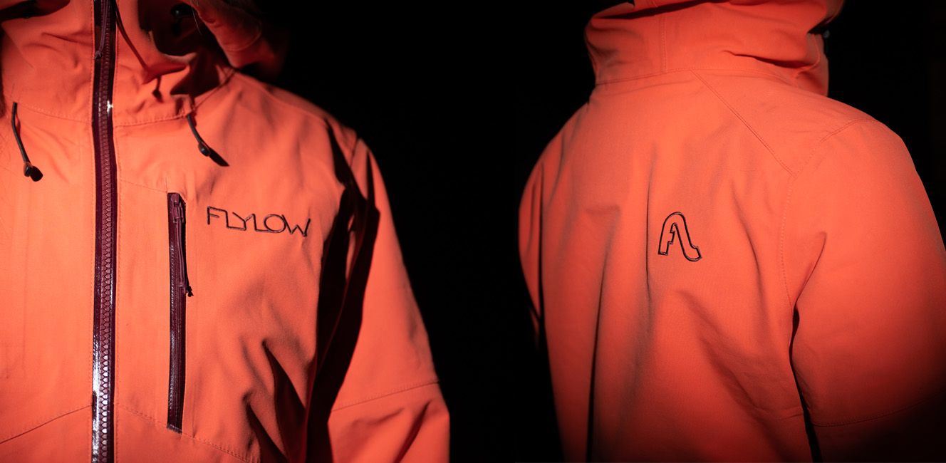2024 Flylow Billie Coat and Moxie Bibs Kit Review: Billie Coat Front and Back Details