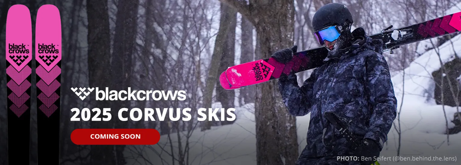 2025 Black Crows Corvus Ski Review - Coming Soon