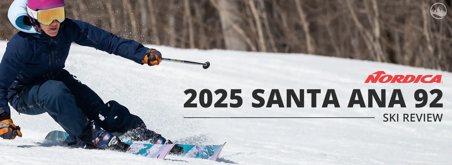 2025 Nordica Santa Ana 92 Ski Review - Lead Image