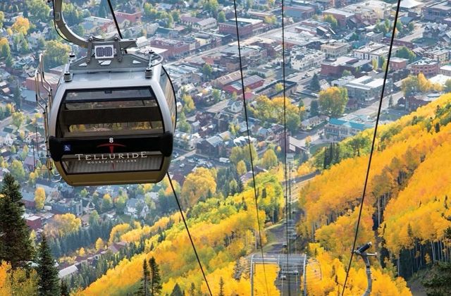 Top Five Fridays July 17, 2026: Telluride Gondola Image