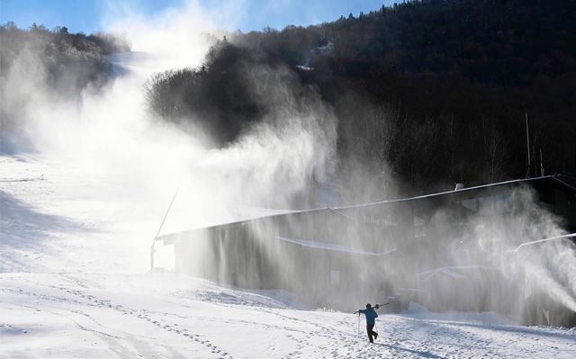 Top Five Fridays December 30, 2022: Sugarbush Snowmaking Image