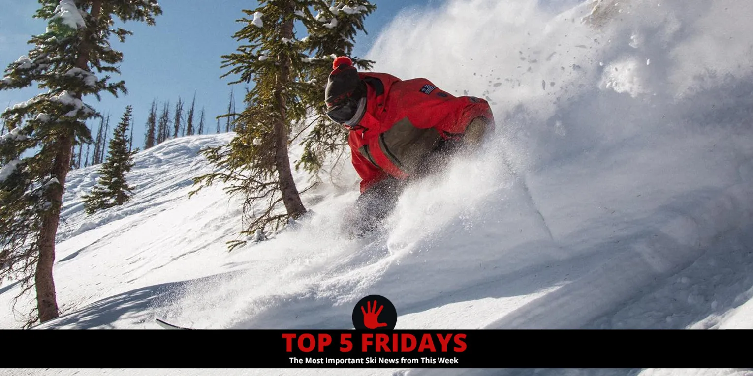 TOP FIVE FRIDAYS: OCTOBER 30, 2020