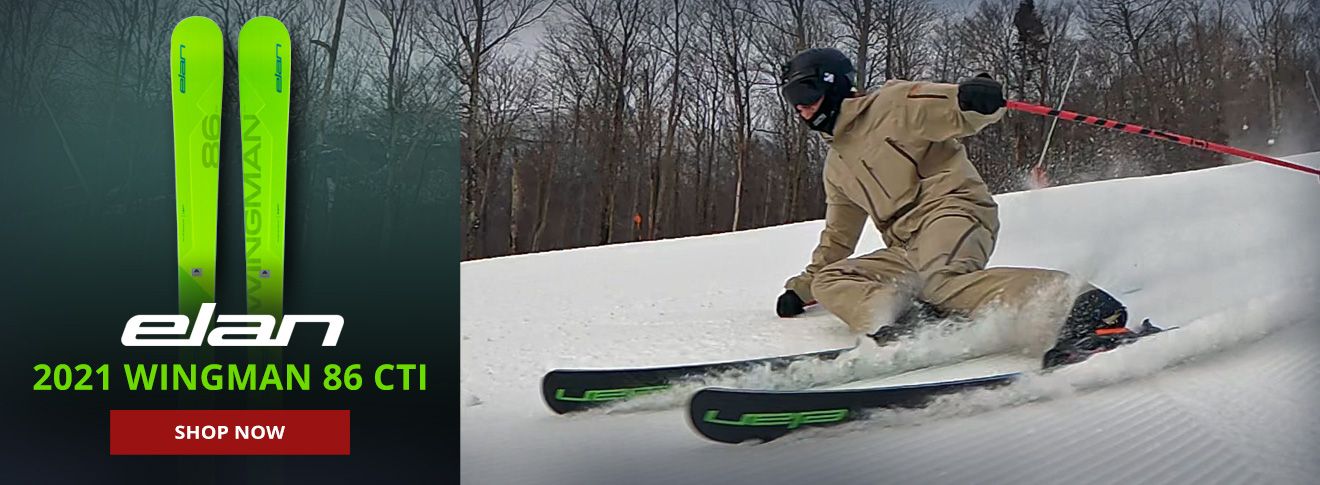 2021 Elan Wingman 86 CTI Ski Review: Buy Now Image