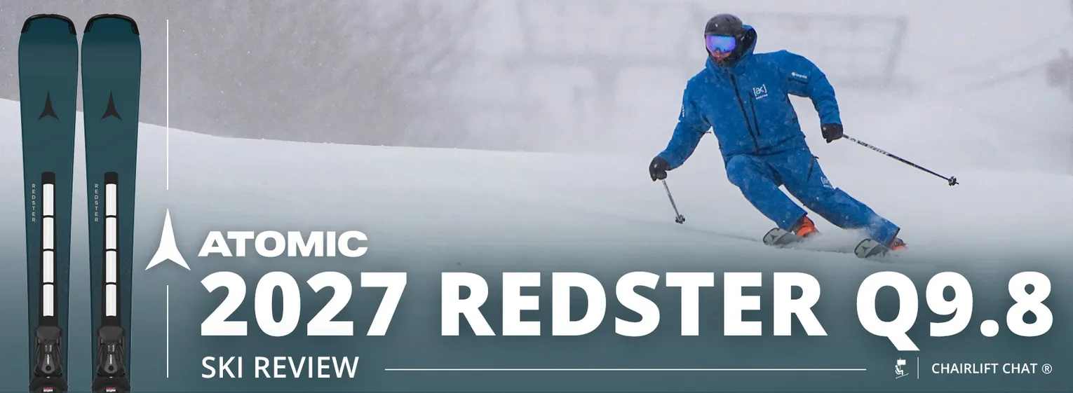 2027 Atomic Redster Q9.8 Ski Review - Lead Image