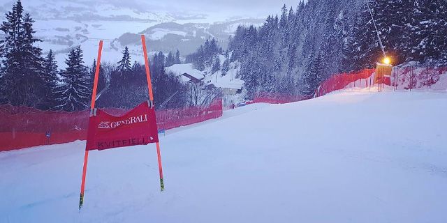Top Five Fridays March 13, 2020: Vacant Super G Course Image