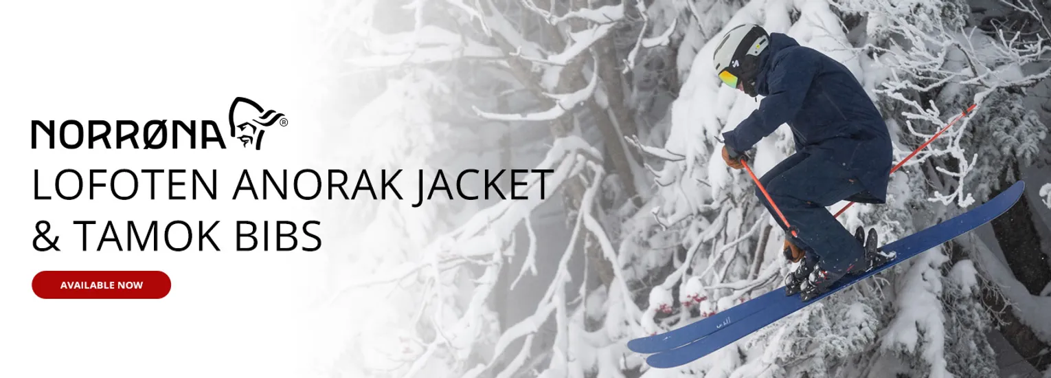 Norrona Lofoten Anorak Jacket & Tamok Bibs - Outerwear Kit Review - Shop Now Image