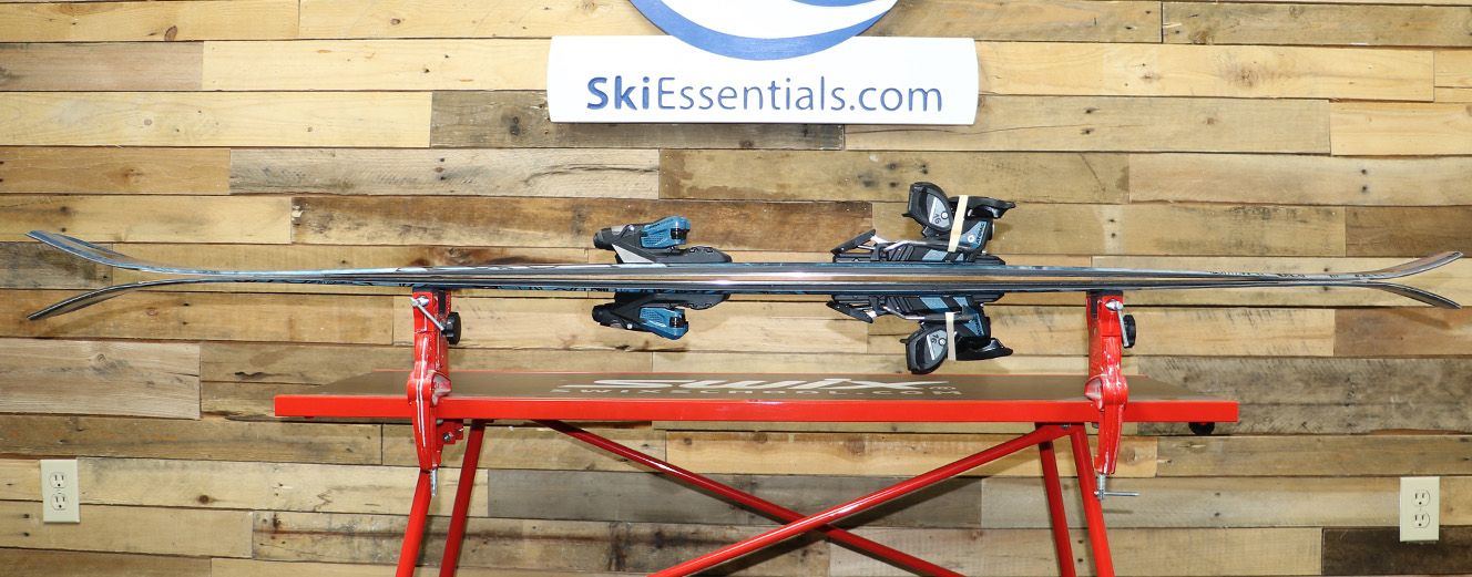 2023 Atomic Bent 90 Skis: 2023 Atomic Bent 90 Skis Bobs Mount Camber Profile Image
