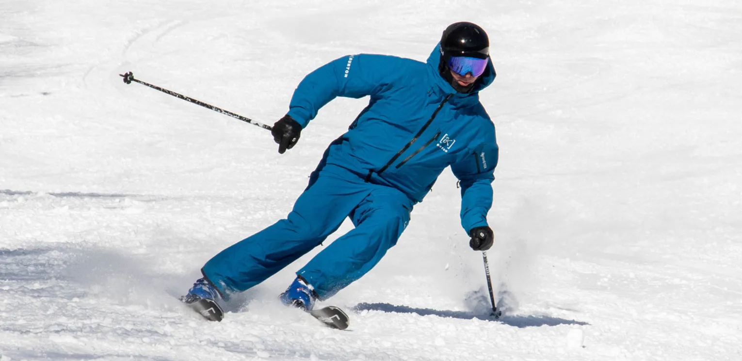 2027 Elan ACE SC11+ Ski Review - Action Shot 2